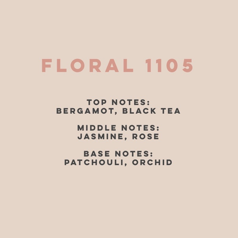 Floral 1105 (100hrs Burn)