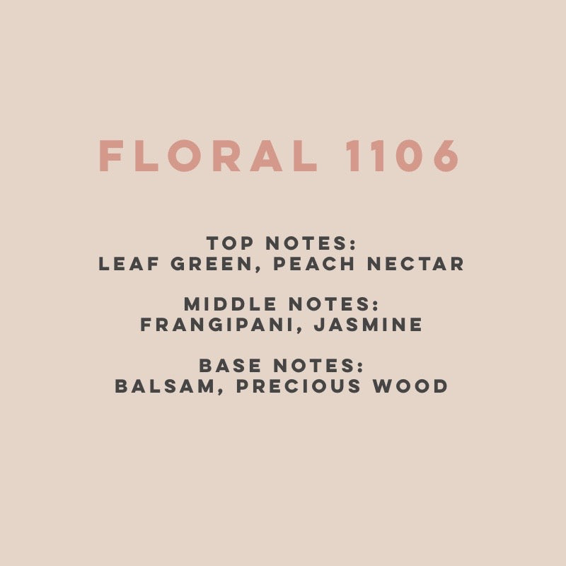 Floral 1106 (100hrs Burn)