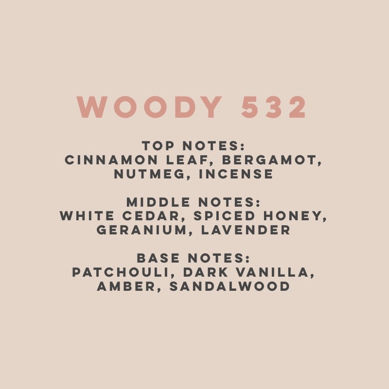 Woody 532 (100hrs Burn)