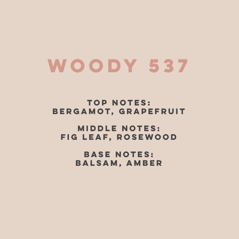 Woody 537 (100hrs Burn)