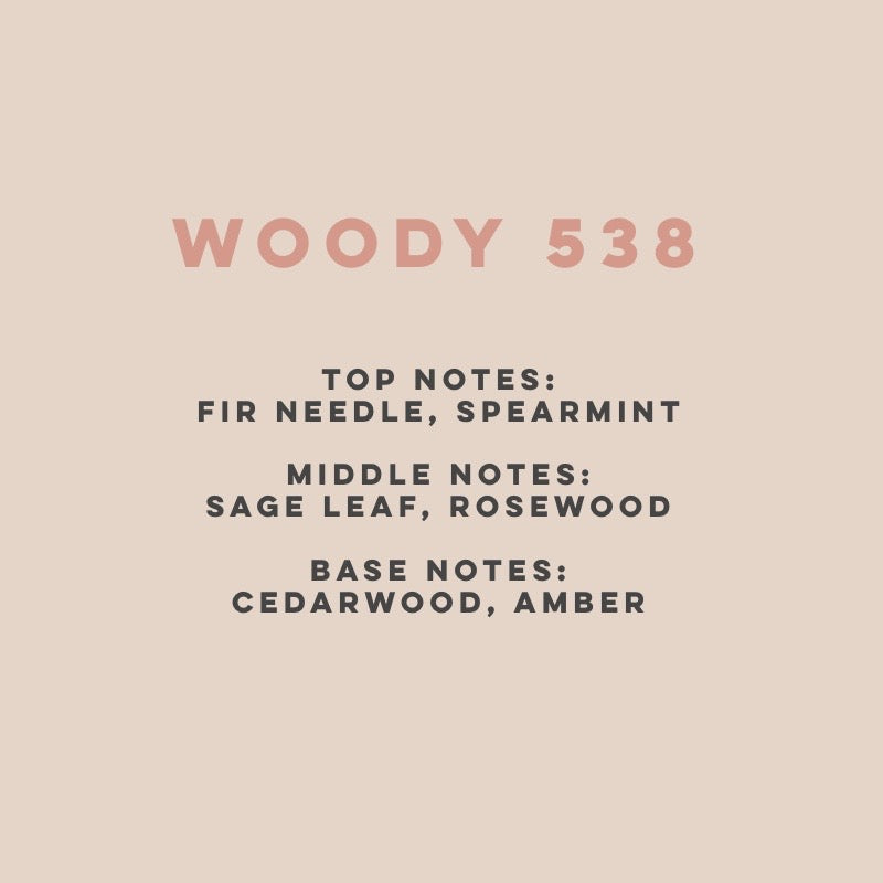 Woody 538 (100hrs Burn)