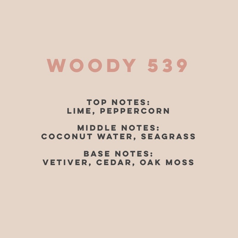Woody 539 (100hrs Burn)