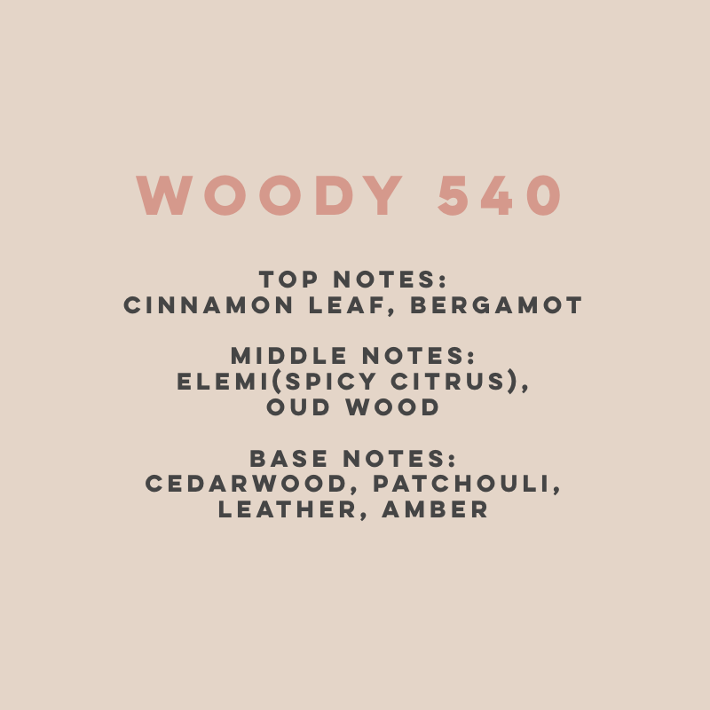 Woody 540 (100hrs Burn)