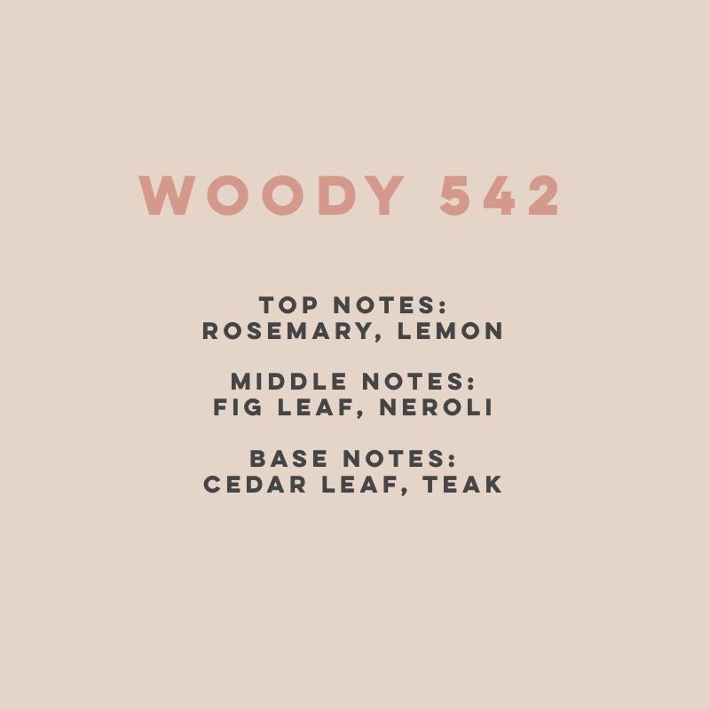 Woody 542 (100hrs Burn)