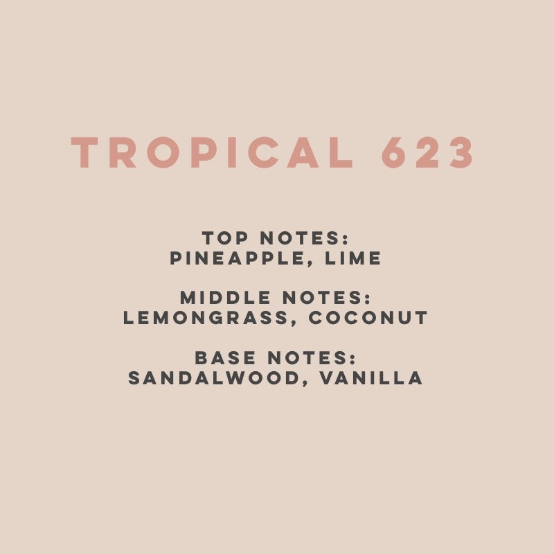 Tropical 623 (100hrs Burn)
