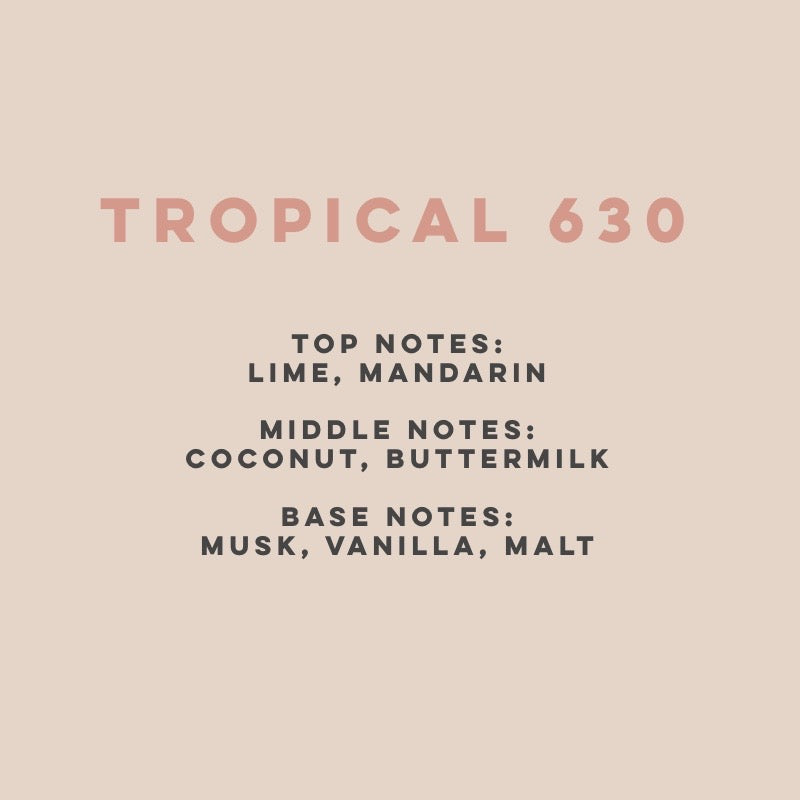 Tropical 630 (100hrs Burn)