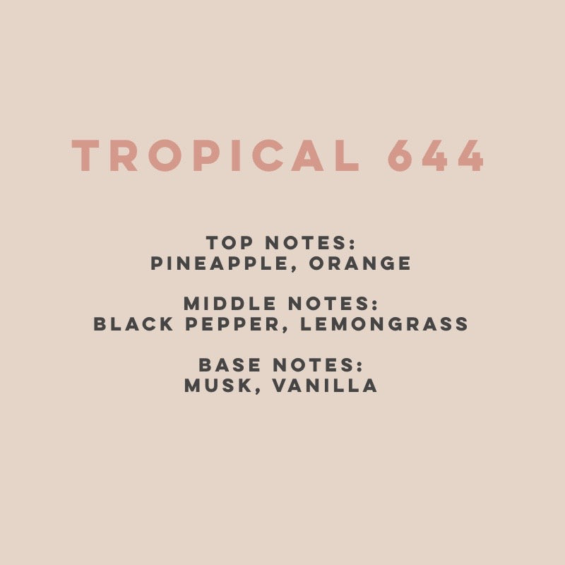 Tropical 644 (100hrs Burn)
