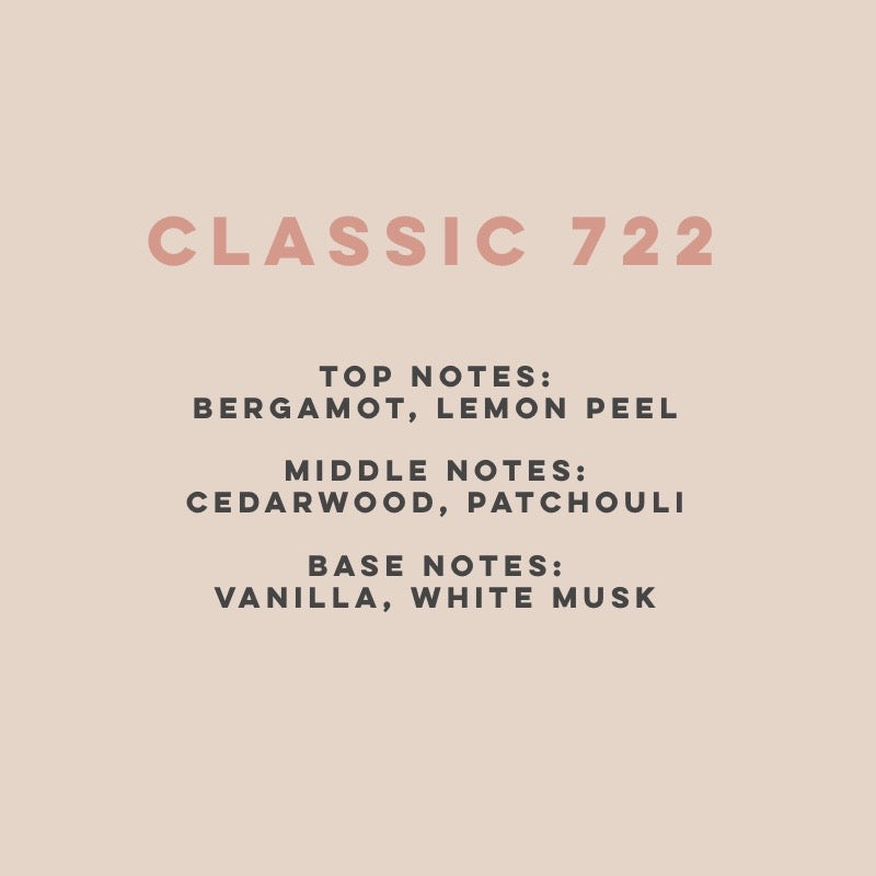 Classic 722 (100hrs Burn)