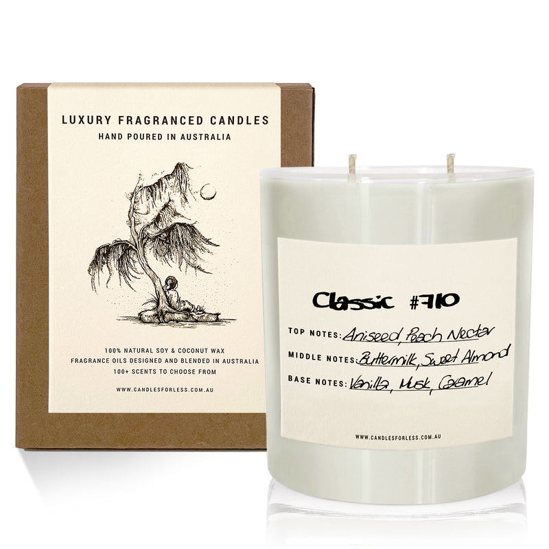 Candles For Less Fragranced Soy Wax Candle Classic 710 (XL-100hrs)
