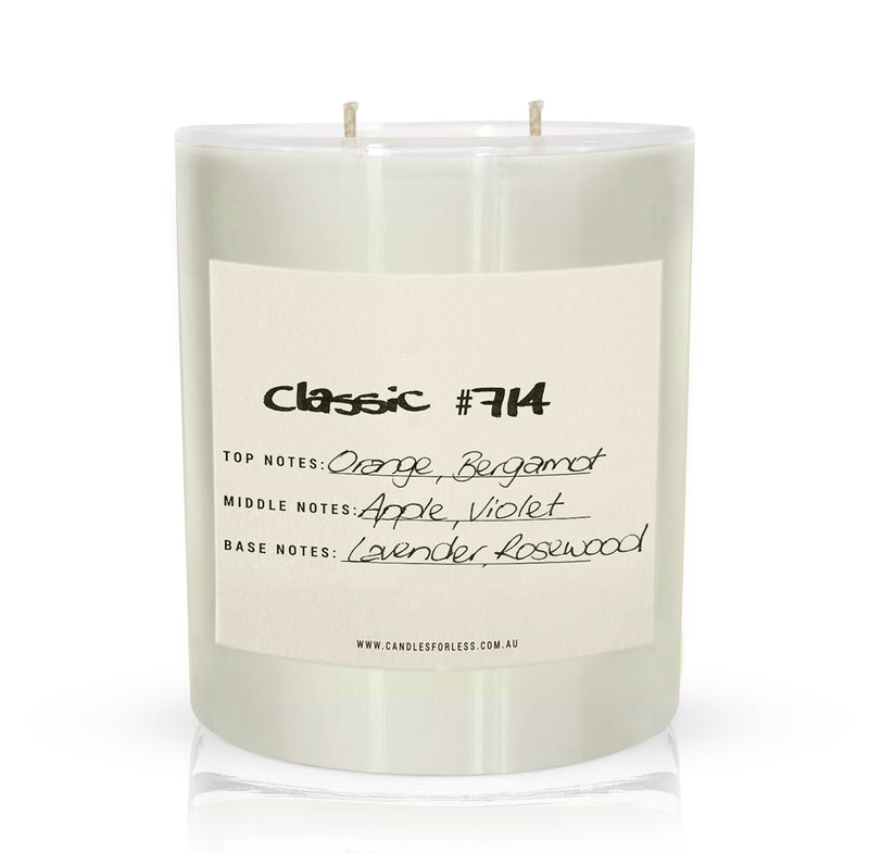 Candles For Less Fragranced Soy Wax Candle Classic 714 (XL-100hrs)