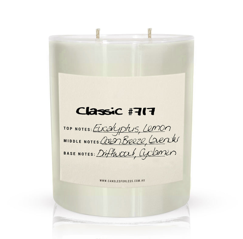 Candles For Less Fragranced Soy Wax Candle Classic 717 (XL-100hrs)