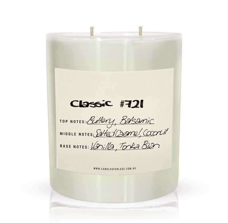 Candles For Less Fragranced Soy Wax Candle Classic 721 (XL-100hrs)