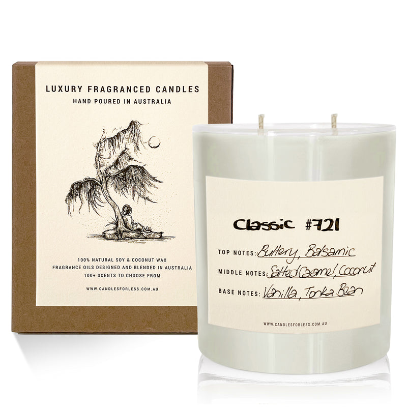 Candles For Less Fragranced Soy Wax Candle Classic 721 (XL-100hrs)