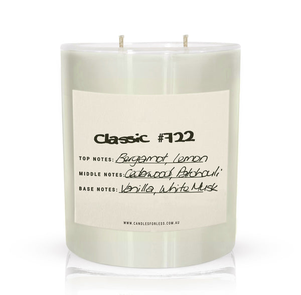 Candles For Less Fragranced Soy Wax Candle Classic 722 (XL-100hrs)
