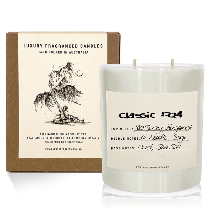 Candles For Less Fragranced Soy Wax Candle Classic 724 (XL-100hrs)