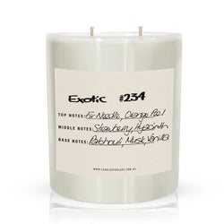 Candles For Less Fragranced Soy Wax Candle Exotic 234 (XL-100hrs)