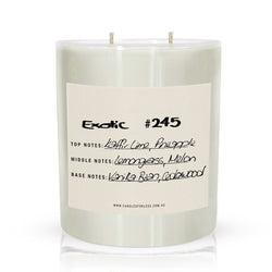 Candles For Less Fragranced Soy Wax Candle Exotic 245 (XL-100hrs)