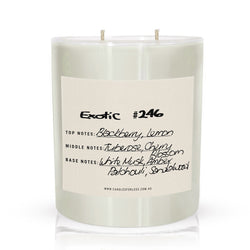Candles For Less Fragranced Soy Wax Candle Exotic 246 (XL-100hrs)