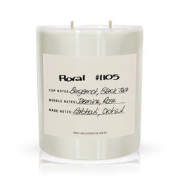 Candles For Less Fragranced Soy Wax Candle Floral 1105 (XL-100hrs)