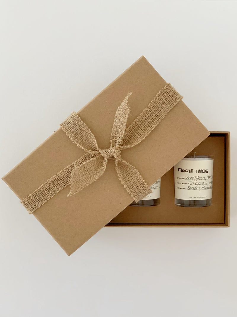 Candles For Less Fragranced Candles - Floral Discovery Gift Set-60hrs