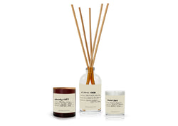 Candles For Less Fragranced Candles & Diffuser - Floral Value Bundle