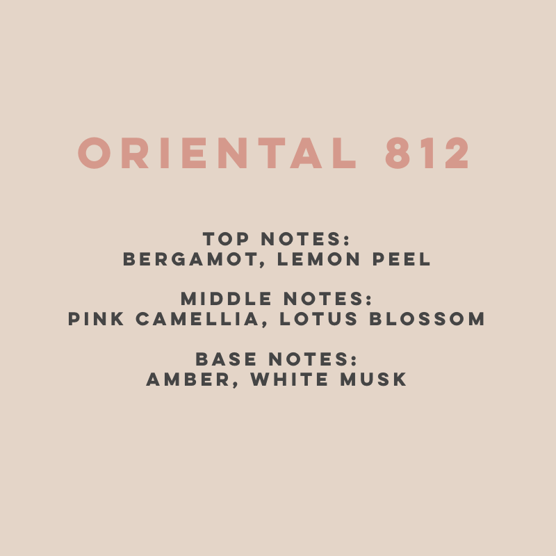 Oriental 812 (100hrs Burn)