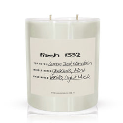 Candles For Less Fragranced Soy Wax Candle Fresh 332 (XL-100hrs)