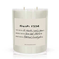 Candles For Less Fragranced Soy Wax Candle Fresh 334 (XL-100hrs)