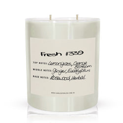 Candles For Less Fragranced Soy Wax Candle Fresh 339 (XL-100hrs)