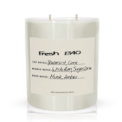 Candles For Less Fragranced Soy Wax Candle Fresh 340 (XL-100hrs)