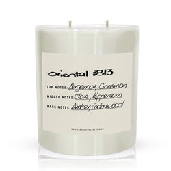 Candles For Less Fragranced Soy Wax Candle Oriental 813 (XL-100hrs)