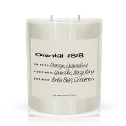 Candles For Less Fragranced Soy Wax Candle Oriental 818 (XL-100hrs)