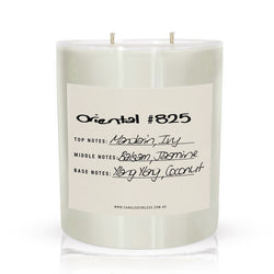 Candles For Less Fragranced Soy Wax Candle Oriental 825 (XL-100hrs)
