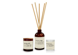Candles For Less Fragranced Candles & Diffuser - Oriental Value Bundle