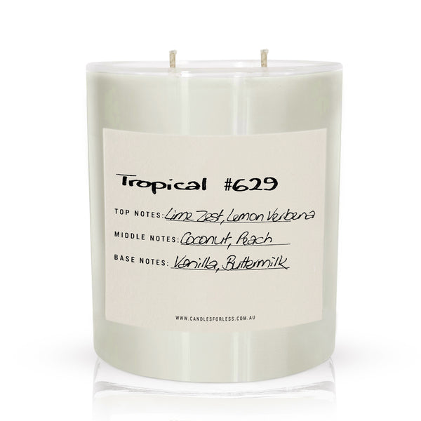 Luxury Fragranced Soy Wax Candles Wholesale. Hand Poured in