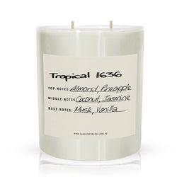Candles For Less Fragranced Soy Wax Candle Tropical 636 (XL-100hrs)