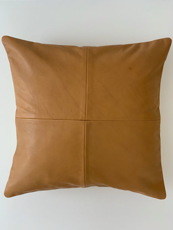 Candles For Less Turkish Leather Cushion