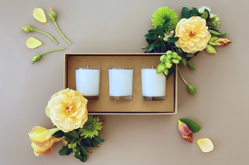 Candles For Less Fragranced Candles - Bespoke Discovery Gift Set-60hrs